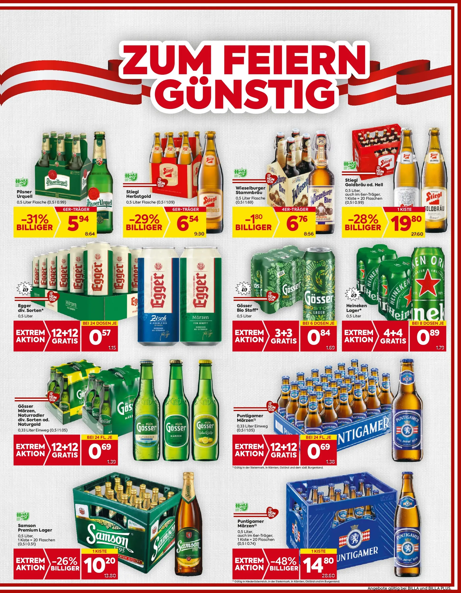 Billa - BILLA: Flugblatt gültig bei BILLA & BILLA PLUS ab 22.10.2025 - Angebote, Prospekt | Seite: 15