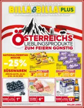 BILLA: Flugblatt gültig bei BILLA & BILLA PLUS