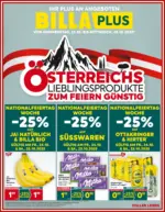 BILLA PLUS BILLA PLUS: Flugblatt Oberösterreich - bis 29.10.2025