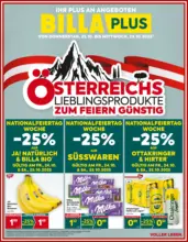 BILLA PLUS: Flugblatt Oberösterreich