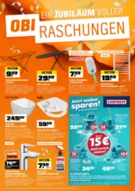 OBI Biberstarke Angebote - bis 31.10.2025