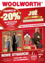 Woolworth: Już w Skierniewice Woolworth – do 23.10.2025