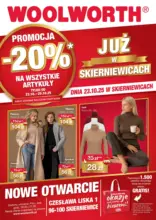 Woolworth: Już w Skierniewice