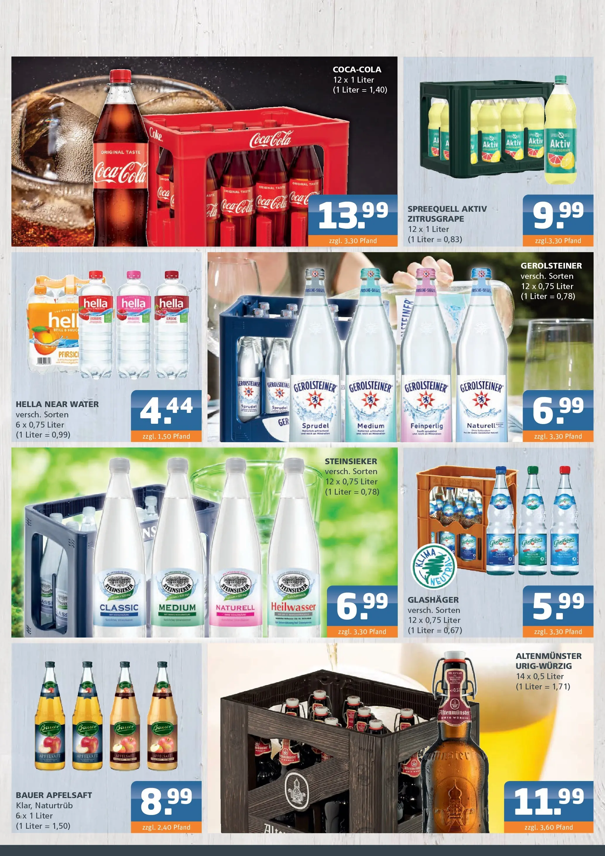Entdecke - Getränke Lehmann: Getränkeangebote (ab 19.10.2025) zum Blättern | Seite: 3 | Produkte: Coca cola, Cola, Apfelsaft, Gerolsteiner