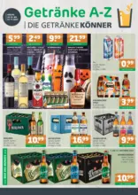 Getränke A-Z: Getränkeangebote