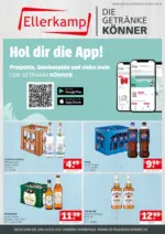 Getränke Ellerkamp Getränke Ellerkamp: Getränkeangebote - bis 25.10.2025