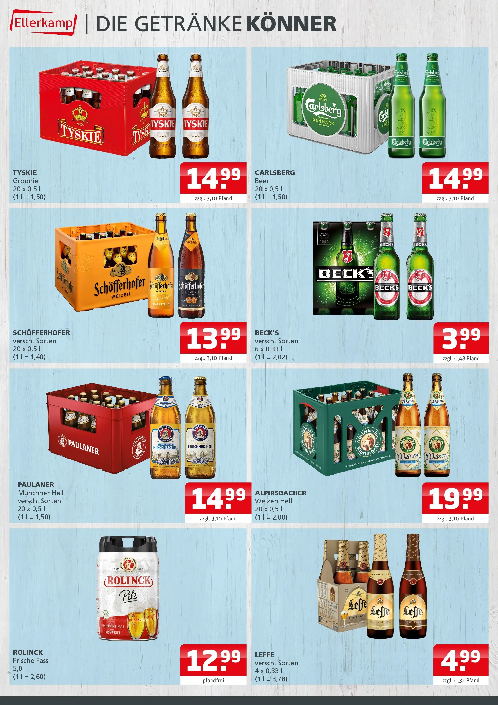 Entdecke - Getränke Ellerkamp: Getränkeangebote (ab 19.10.2025) zum Blättern | Seite: 2 | Produkte: Coca cola, Haltbare milch, Chili, Ramazzotti