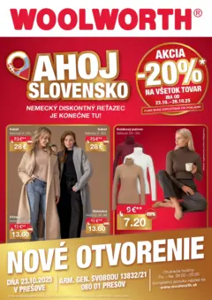 Objavte leták platný od 16.10.2025