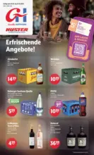 Getränkeangebote