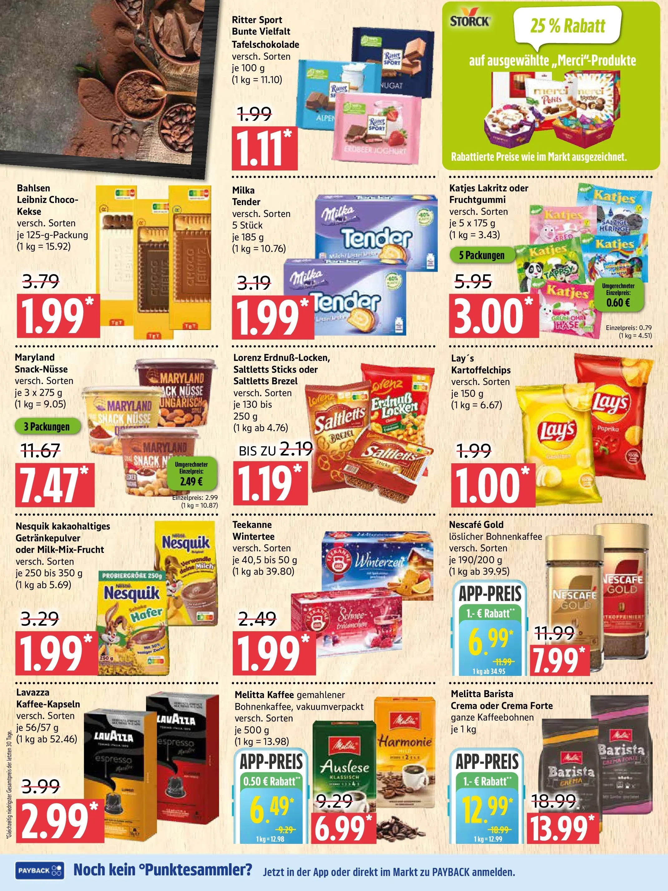 Marktkauf - Marktkauf: Wochenangebote (ab 19.10.2025) » Angebote online | Seite: 6 | Produkte: Nescafe, Kaffee, Nüsse, Kekse
