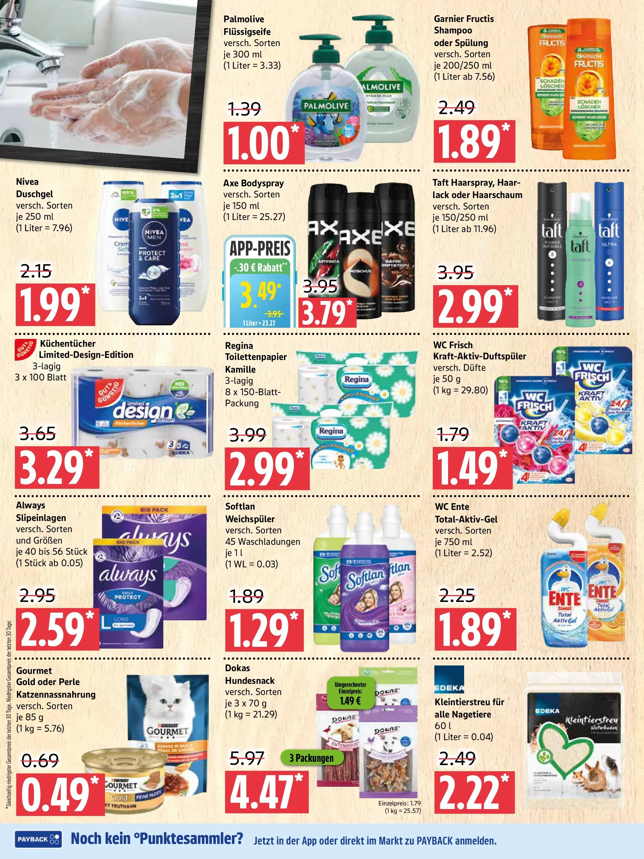 Marktkauf - Marktkauf: Wochenangebote (ab 19.10.2025) » Angebote online | Seite: 8 | Produkte: Regal, Duschgel, Weichspüler, Wc frisch