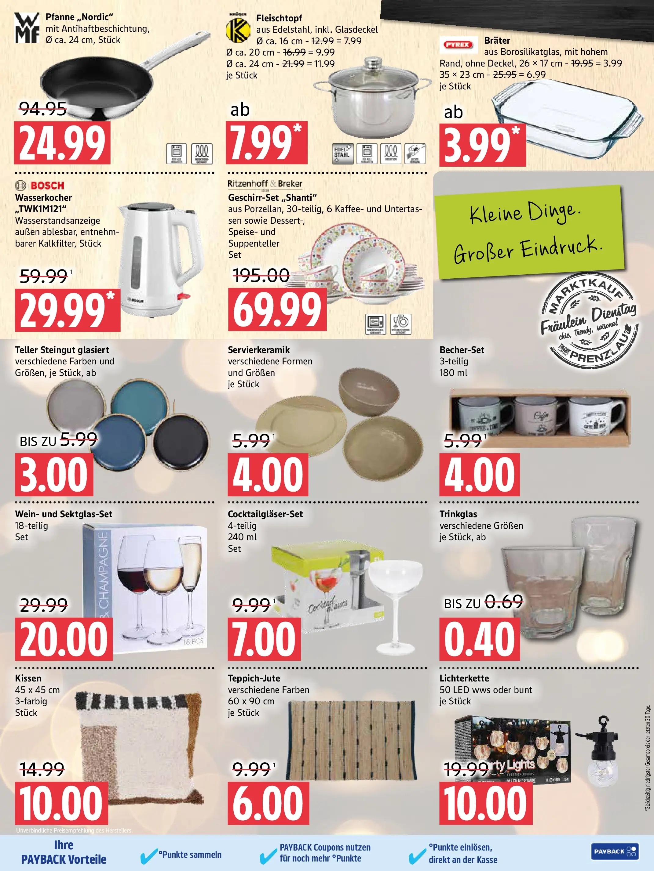 Marktkauf - Marktkauf: Wochenangebote (ab 19.10.2025) » Angebote online | Seite: 9 | Produkte: Bosch, Kissen, Kaffee, Wein