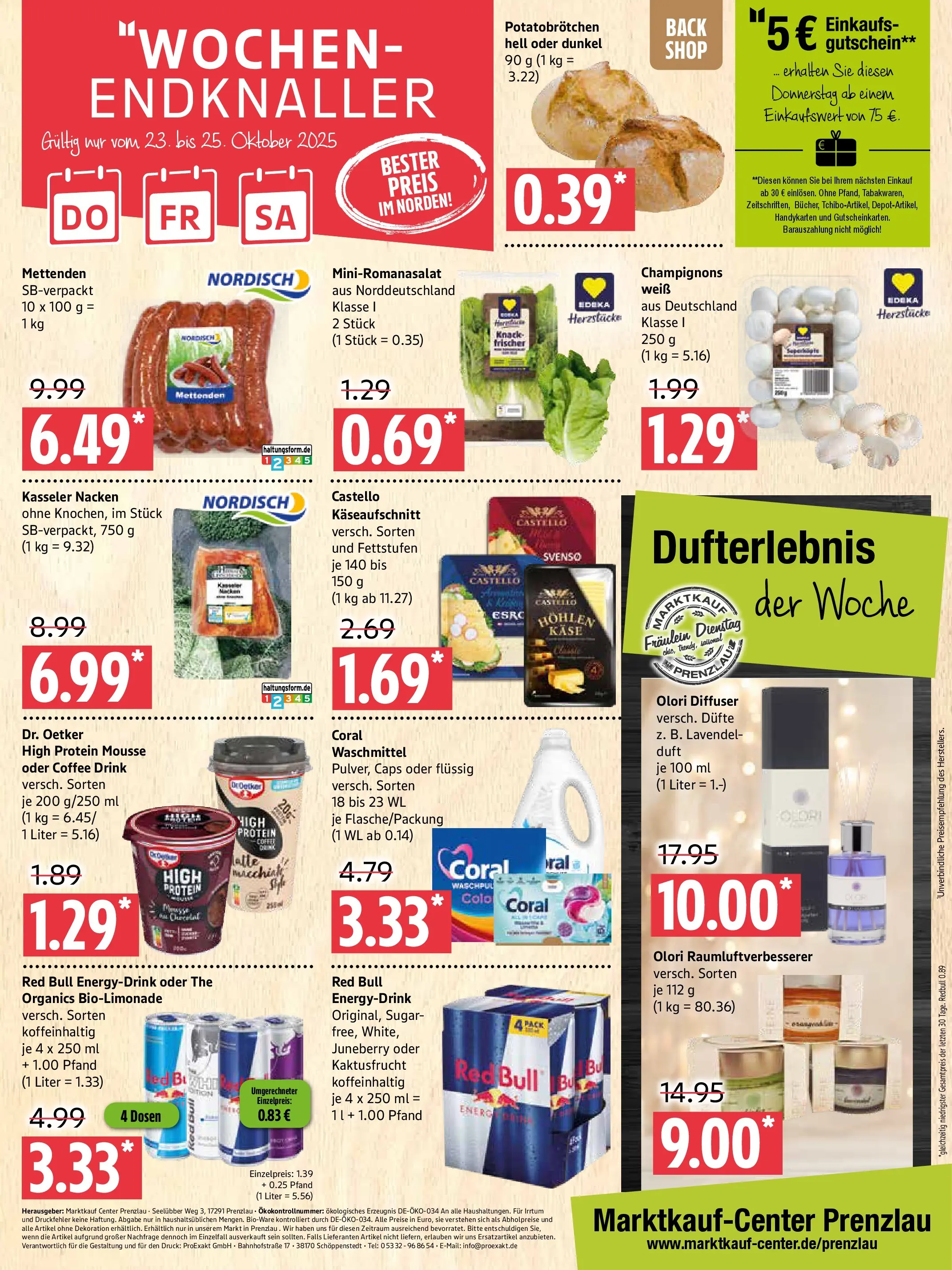 Marktkauf - Marktkauf: Wochenangebote (ab 19.10.2025) » Angebote online | Seite: 12 | Produkte: Käse, Duft, Kasseler nacken, Lavendel
