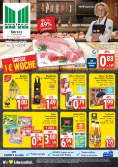 Marktkauf - Marktkauf: Wochenangebote ab 19.10.2025 gültig