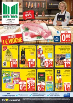 Marktkauf - Marktkauf: Wochenangebote ab 19.10.2025 gültig