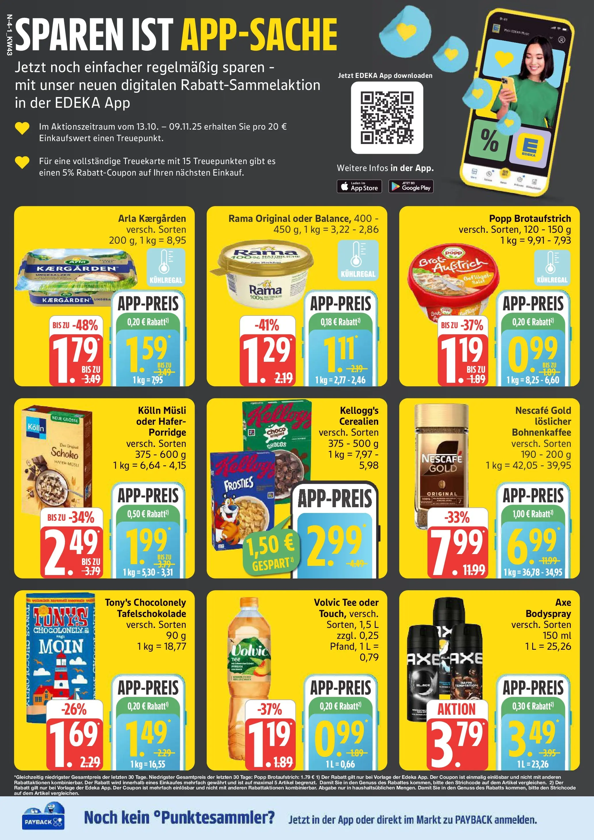 Marktkauf - Marktkauf: Wochenangebote (ab 19.10.2025) » Angebote online | Seite: 4 | Produkte: Musli, Nescafe, Volvic tee, Volvic