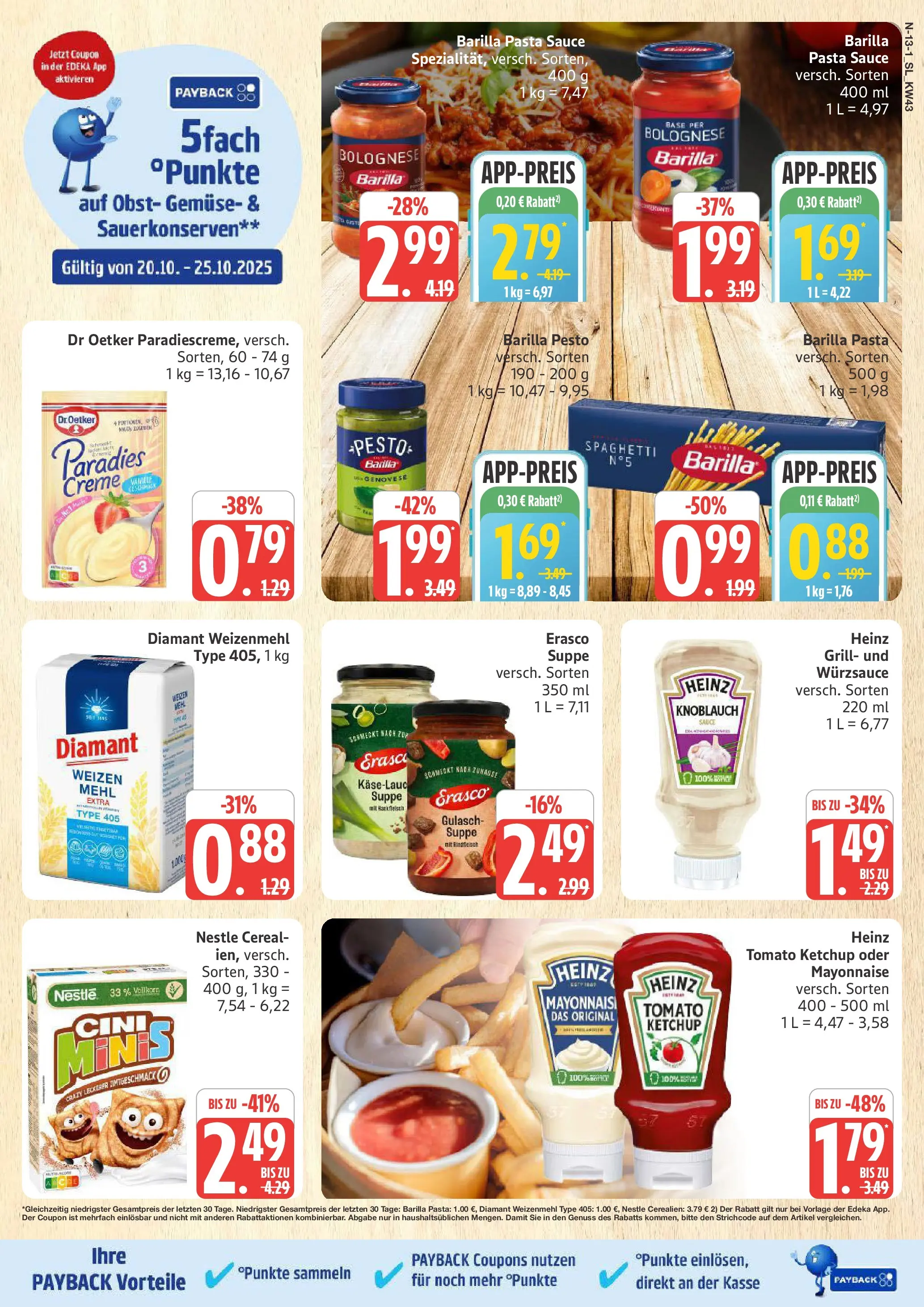 Marktkauf - Marktkauf: Wochenangebote (ab 19.10.2025) » Angebote online | Seite: 13 | Produkte: Creme, Gemüse, Gulasch, Knoblauch