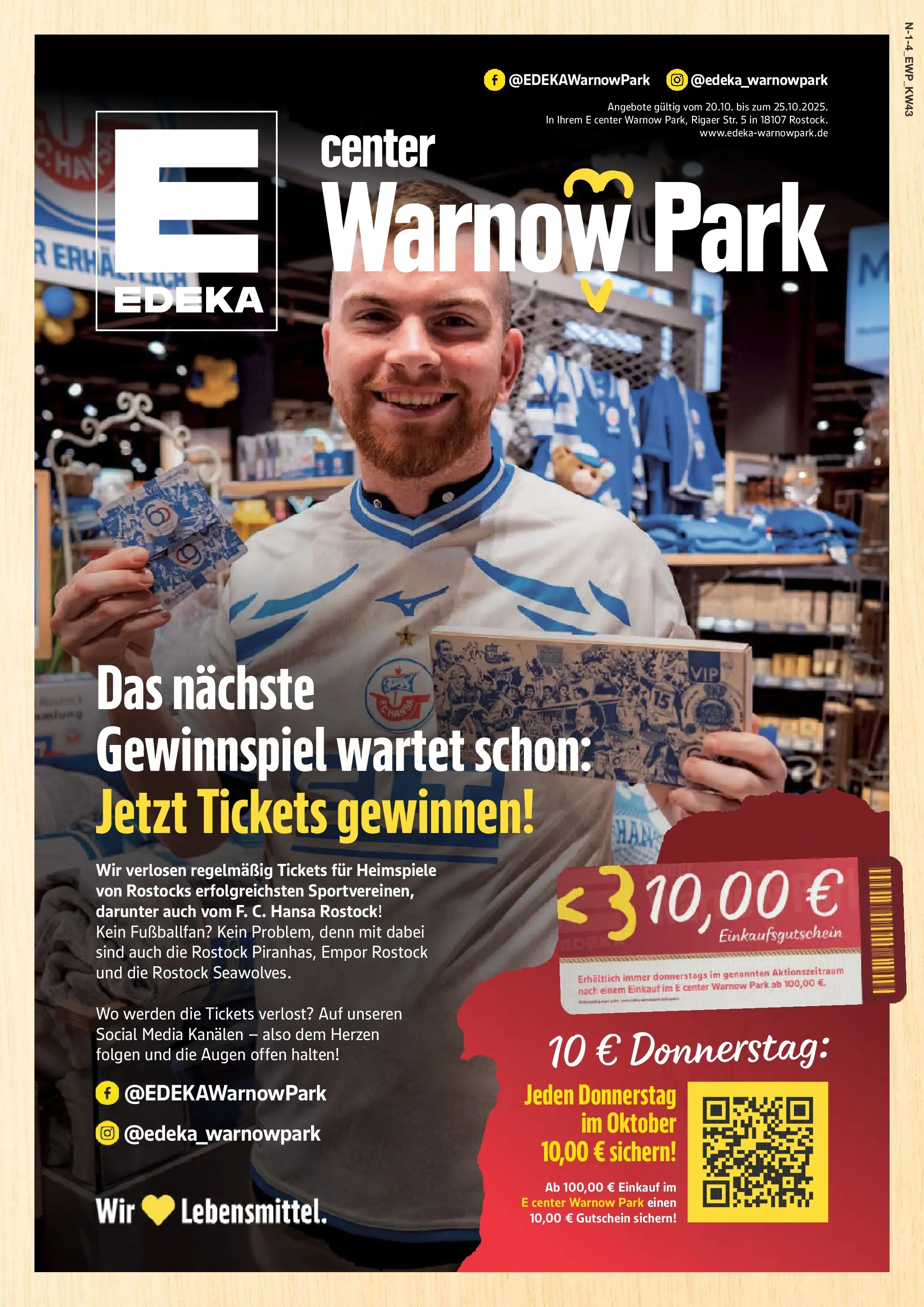 Marktkauf - Marktkauf: Wochenangebote (ab 19.10.2025) » Angebote online | Seite: 1
