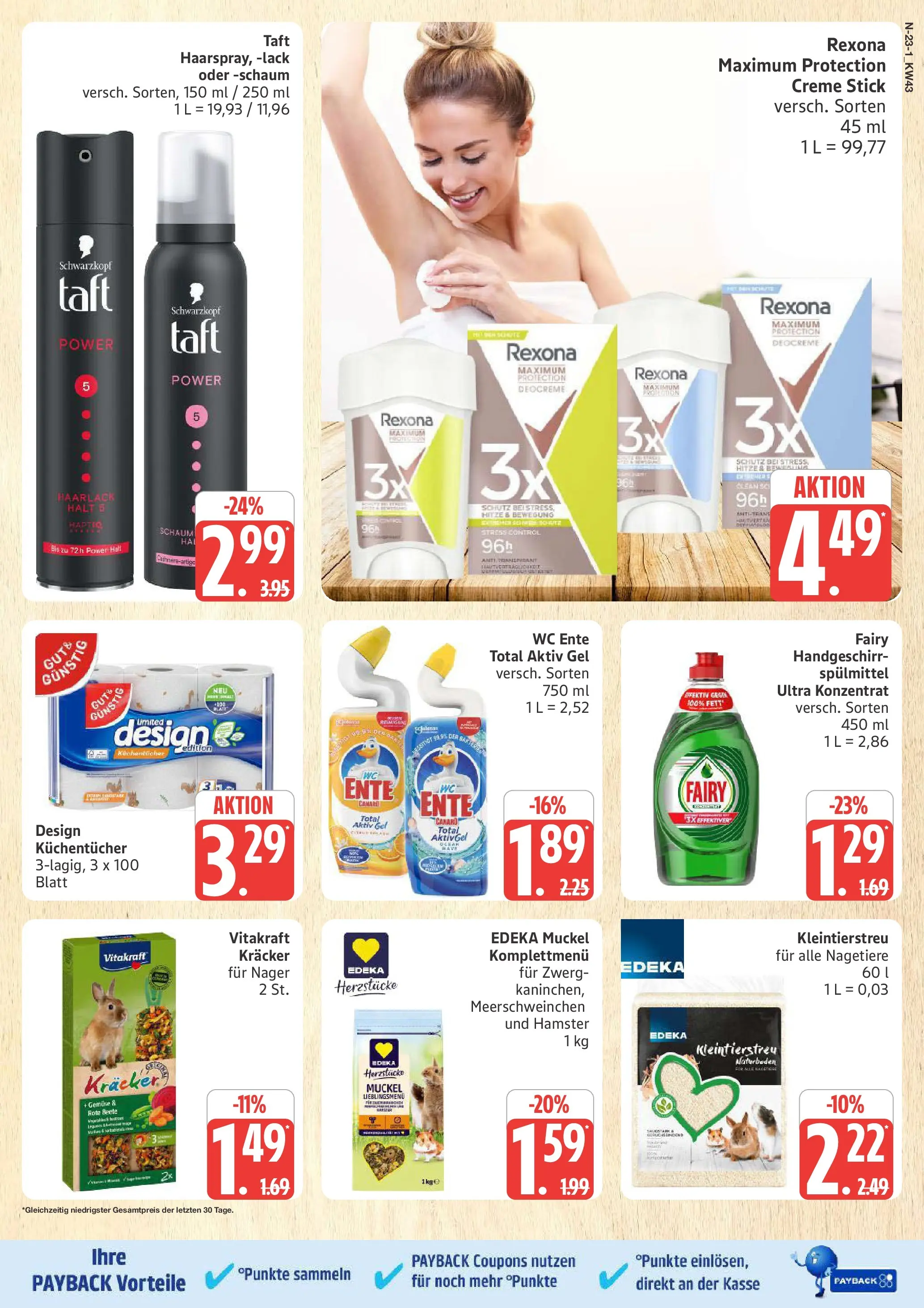 Marktkauf - Marktkauf: Wochenangebote (ab 19.10.2025) » Angebote online | Seite: 23 | Produkte: Creme, Gemüse, Rote Beete, Ente