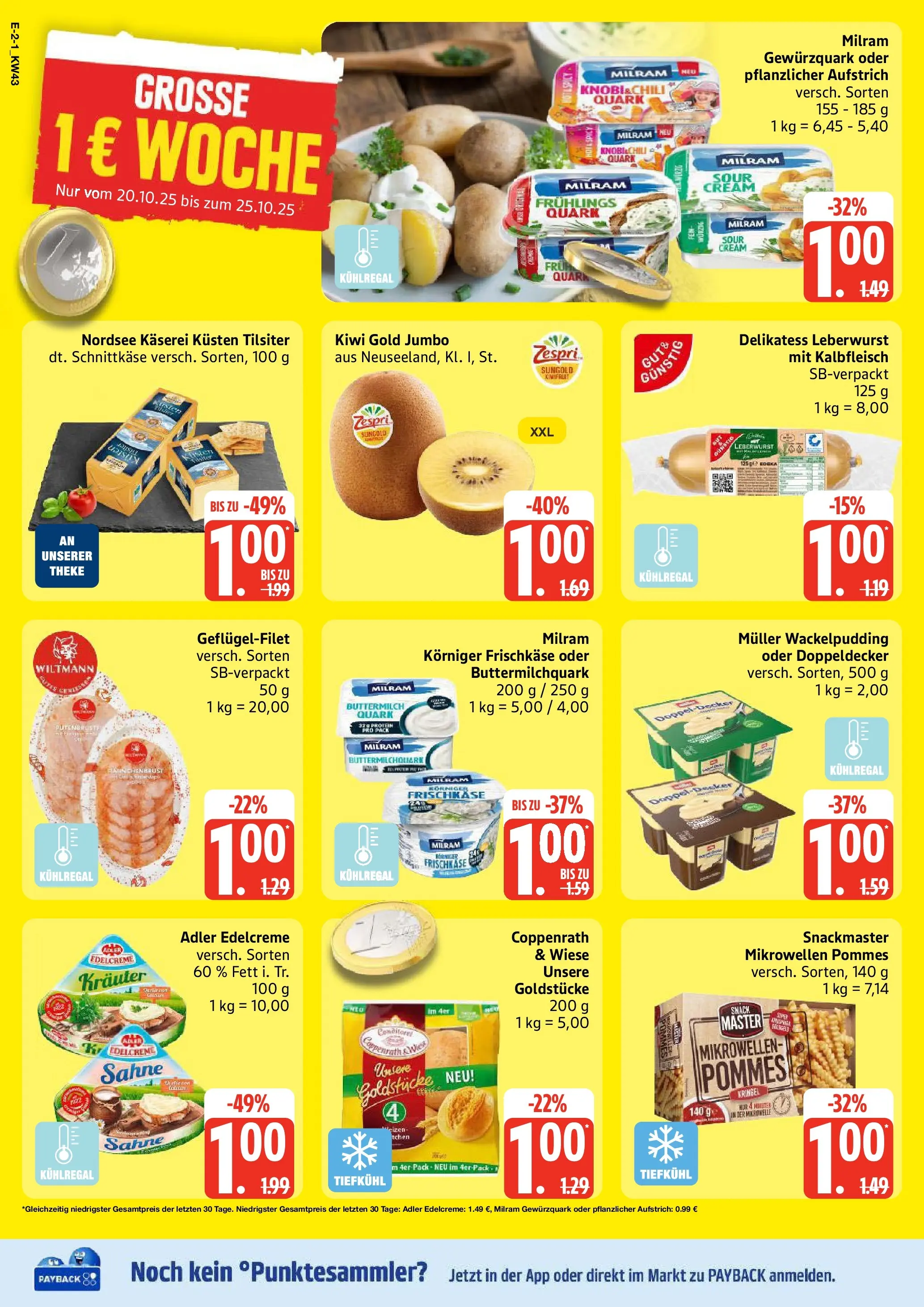 Edeka prospekt Ratzeburg	 (ab 19.10.2025) » Angebote Online | Seite: 2