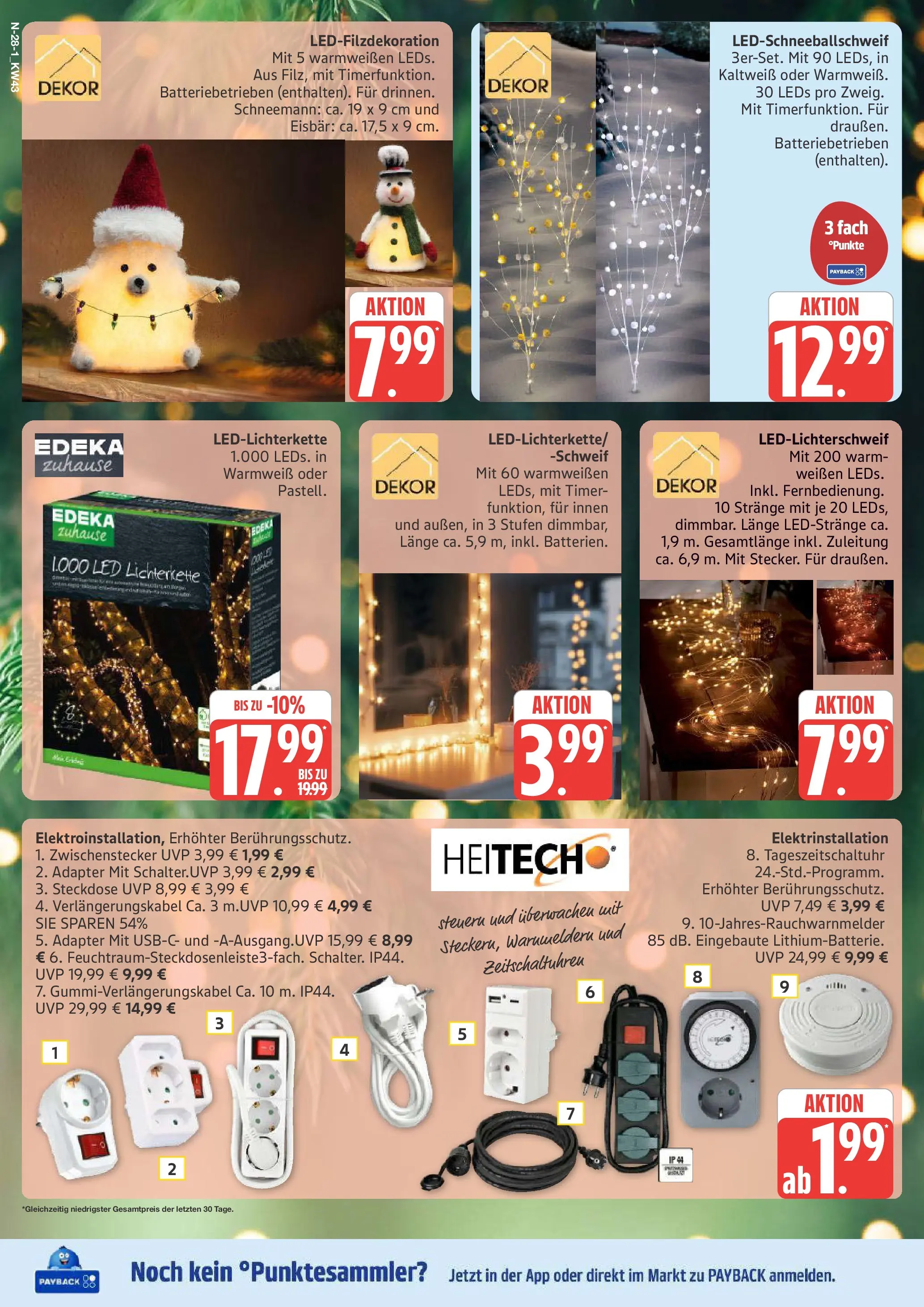 Marktkauf - Marktkauf: Wochenangebote (ab 19.10.2025) » Angebote online | Seite: 28 | Produkte: Adapter, Steckdose
