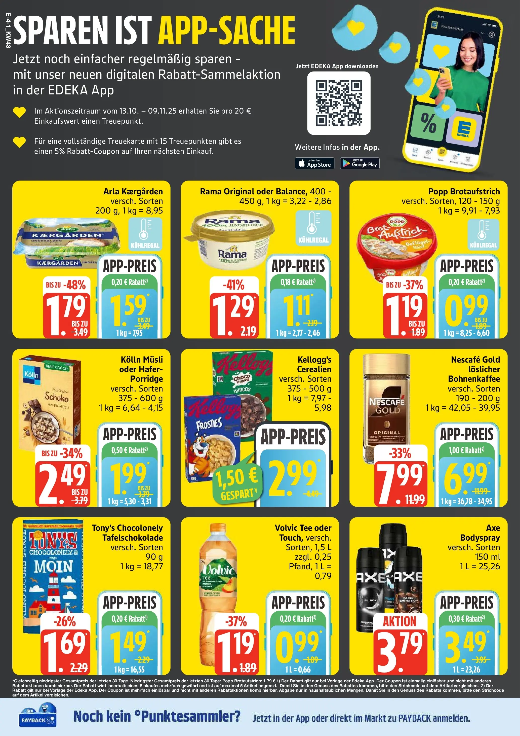 Edeka prospekt Ratzeburg	 (ab 19.10.2025) » Angebote Online | Seite: 4