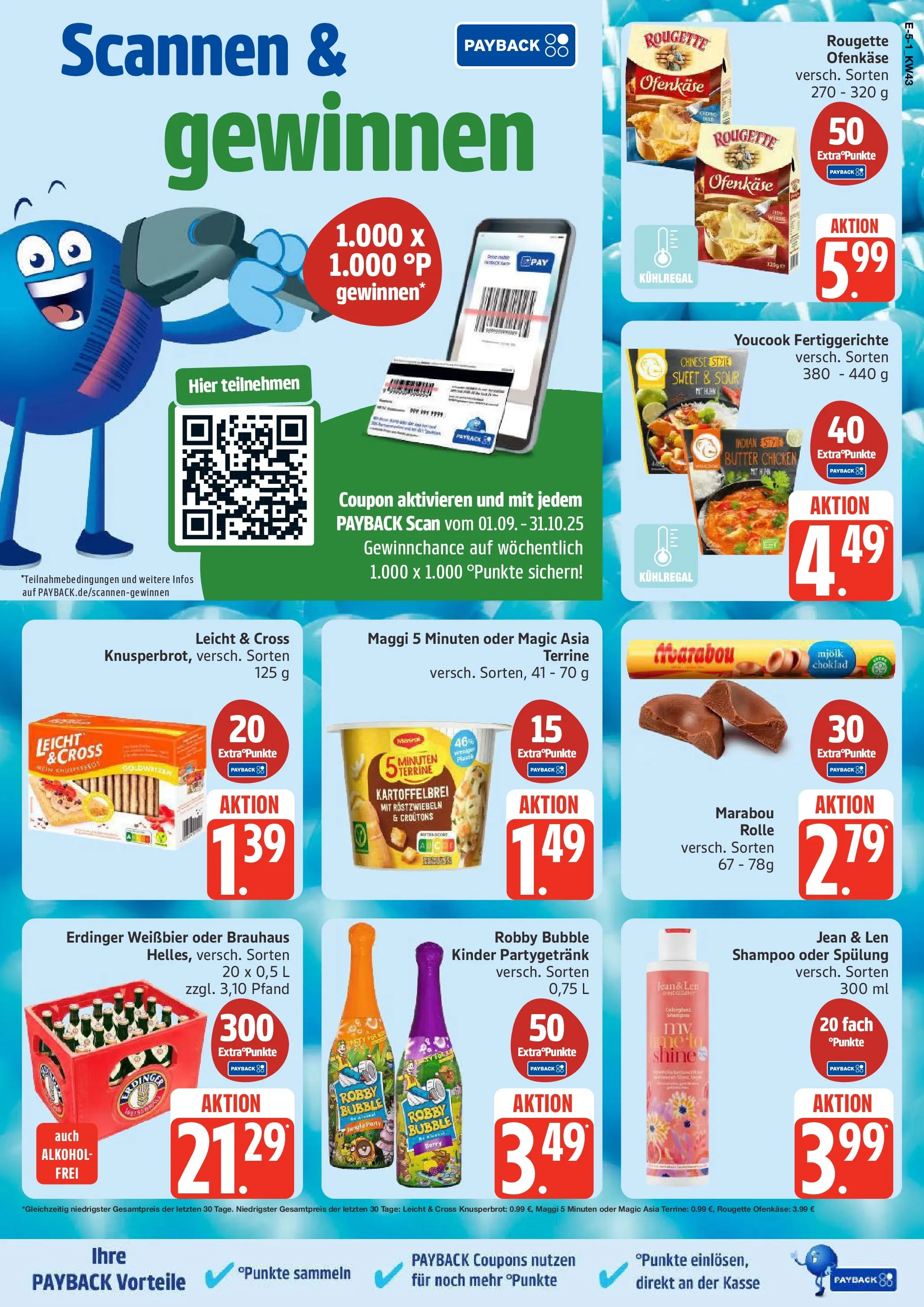 Edeka prospekt Ratzeburg	 (ab 19.10.2025) » Angebote Online | Seite: 5