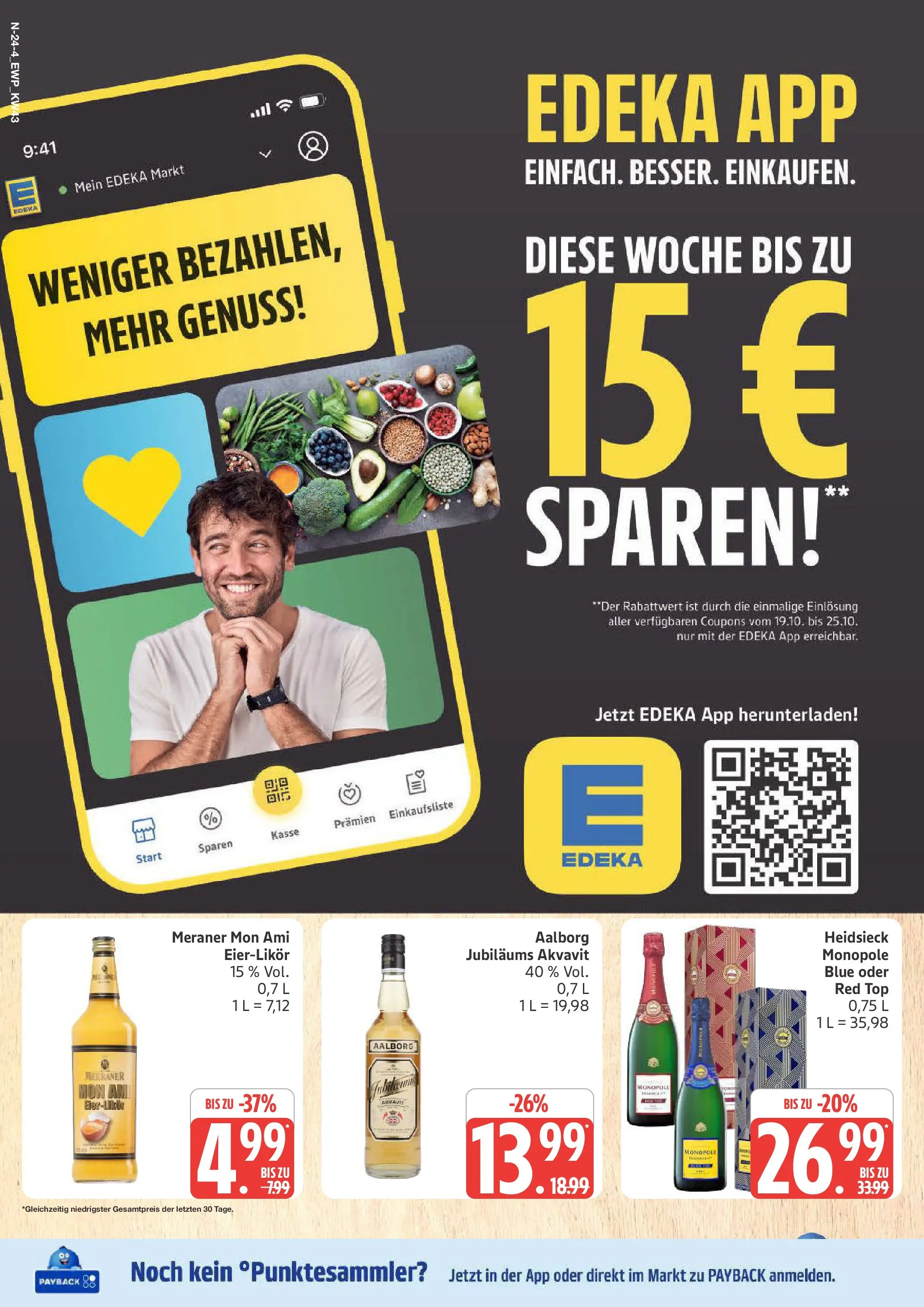 Marktkauf - Marktkauf: Wochenangebote (ab 19.10.2025) » Angebote online | Seite: 24 | Produkte: Top