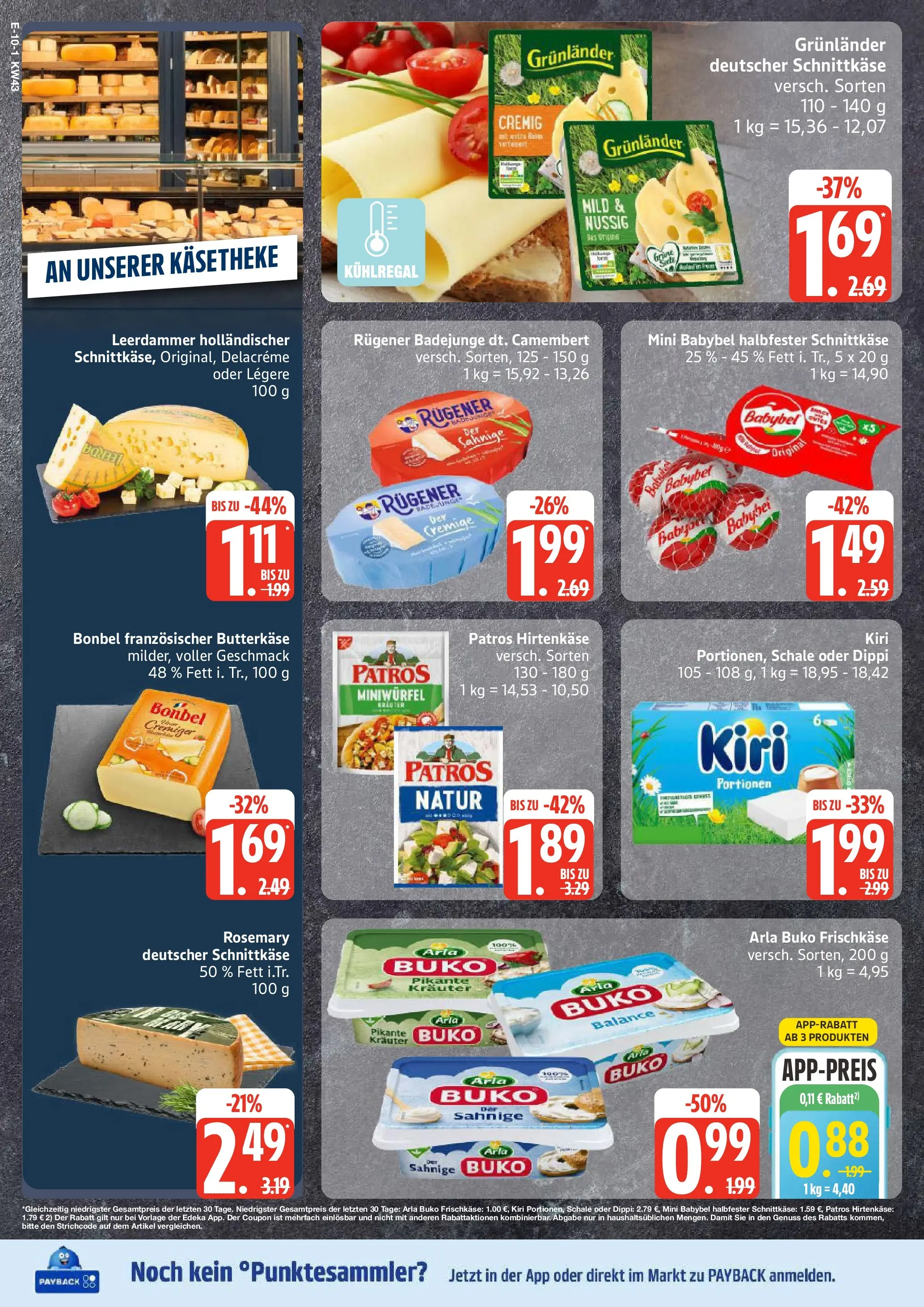 Edeka prospekt Ratzeburg	 (ab 19.10.2025) » Angebote Online | Seite: 10