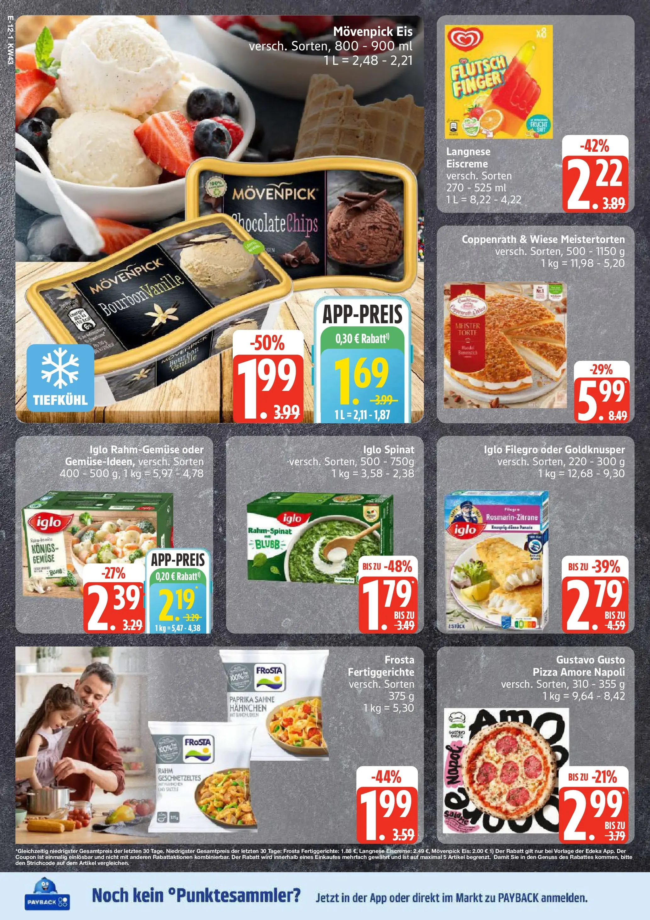 Edeka prospekt Ratzeburg	 (ab 19.10.2025) » Angebote Online | Seite: 12