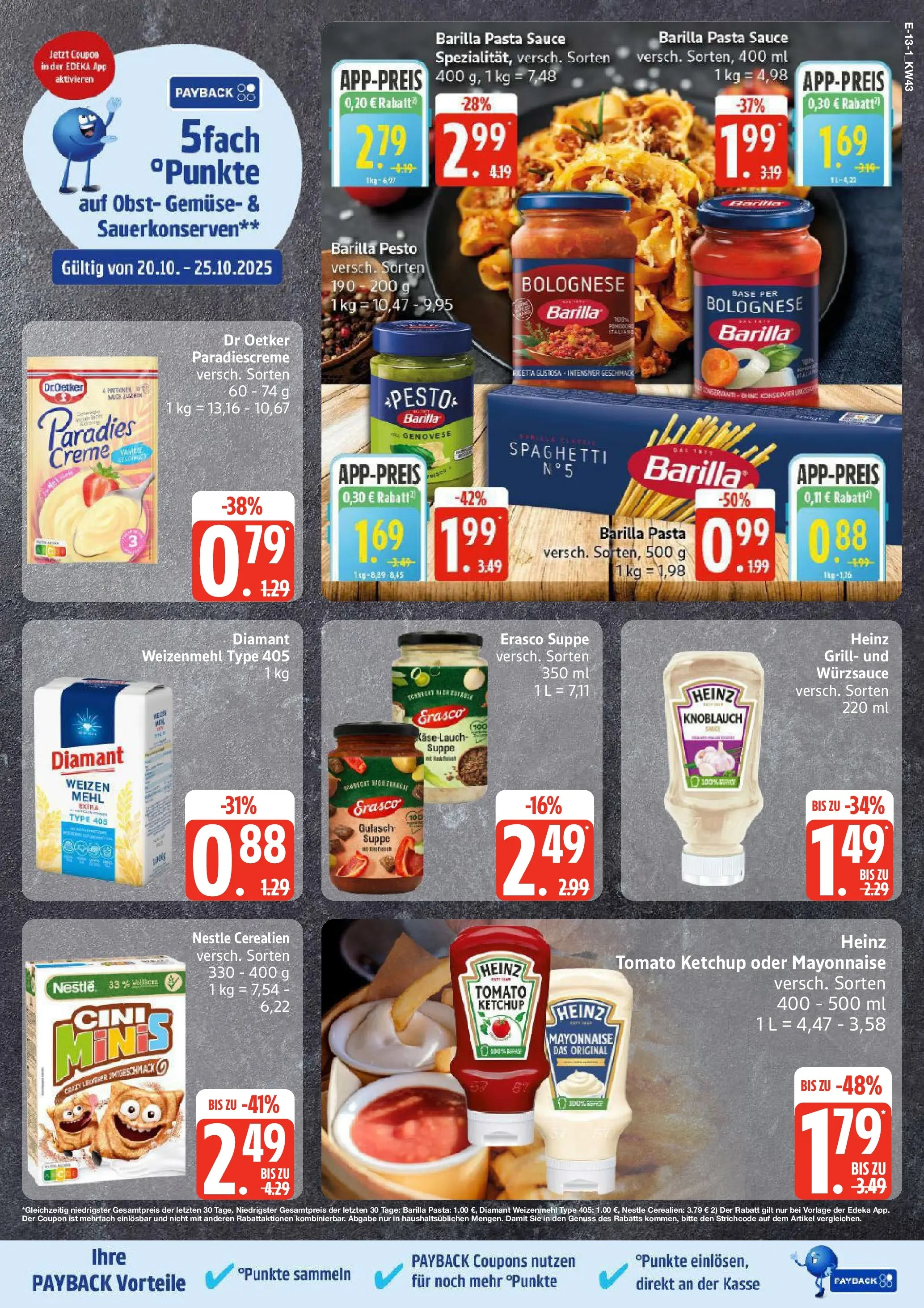 Edeka prospekt Ratzeburg	 (ab 19.10.2025) » Angebote Online | Seite: 13