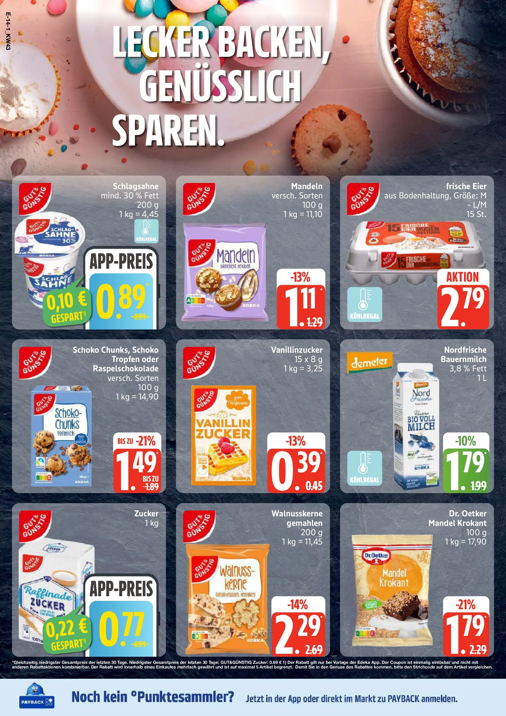 Edeka prospekt Ratzeburg	 (ab 19.10.2025) » Angebote Online | Seite: 14
