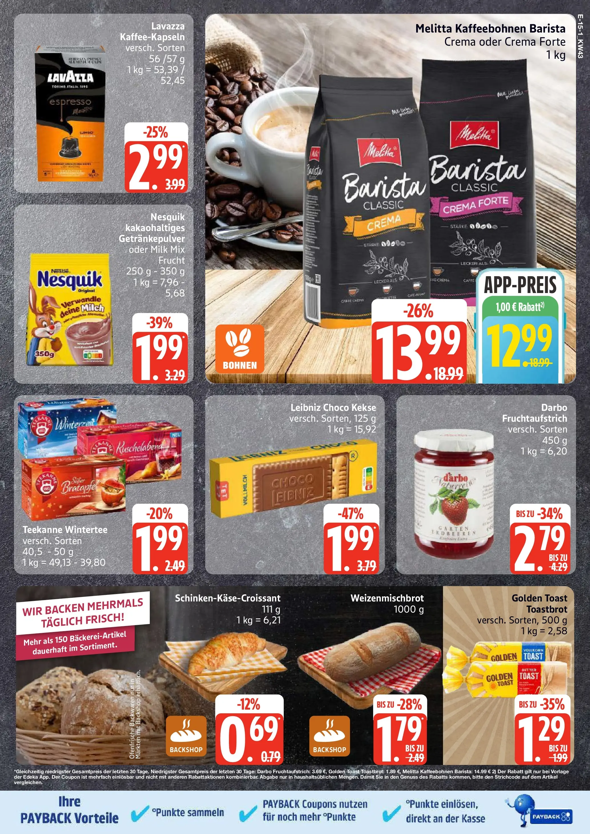 Edeka prospekt Ratzeburg	 (ab 19.10.2025) » Angebote Online | Seite: 15