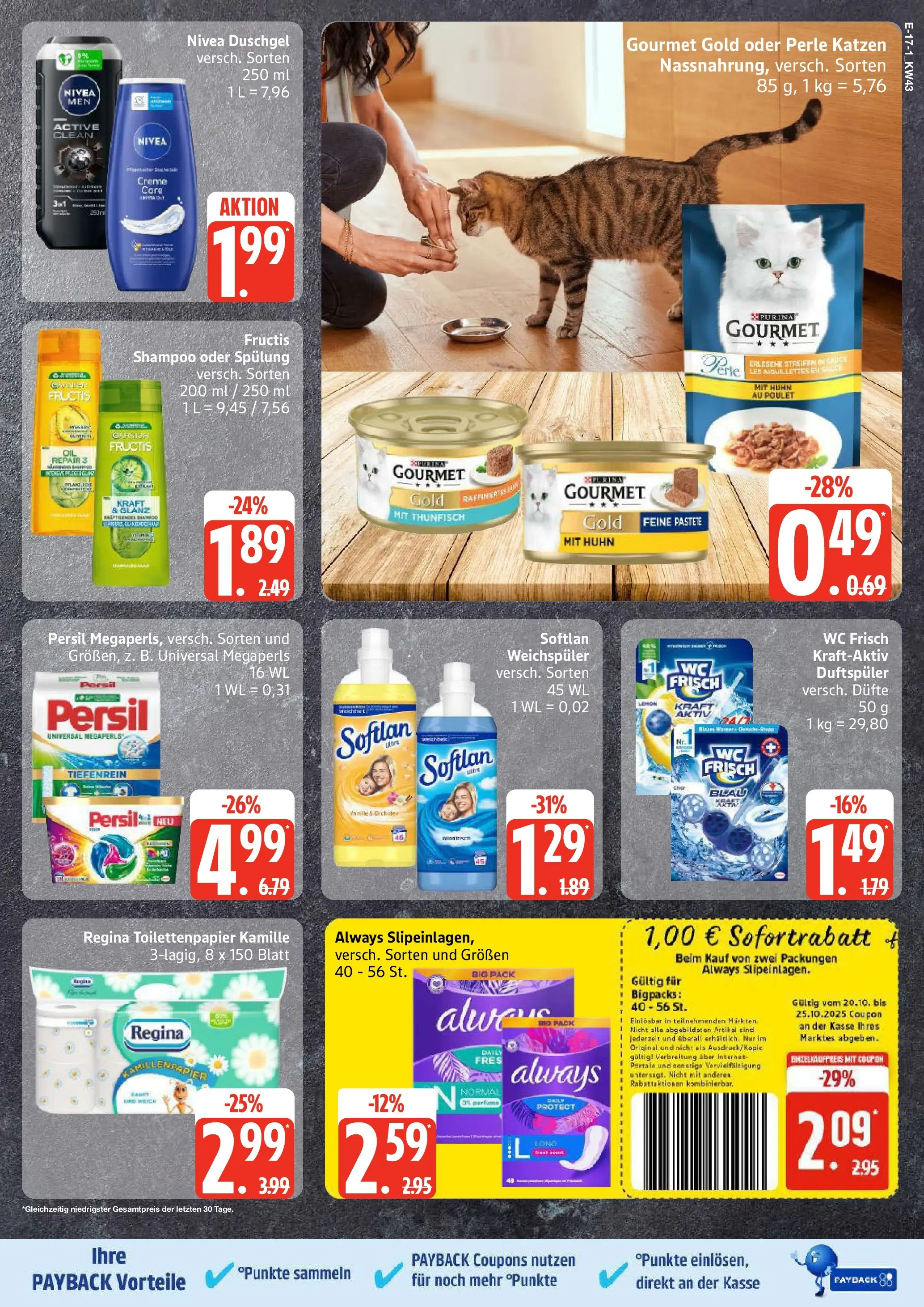 Edeka prospekt Ratzeburg	 (ab 19.10.2025) » Angebote Online | Seite: 17