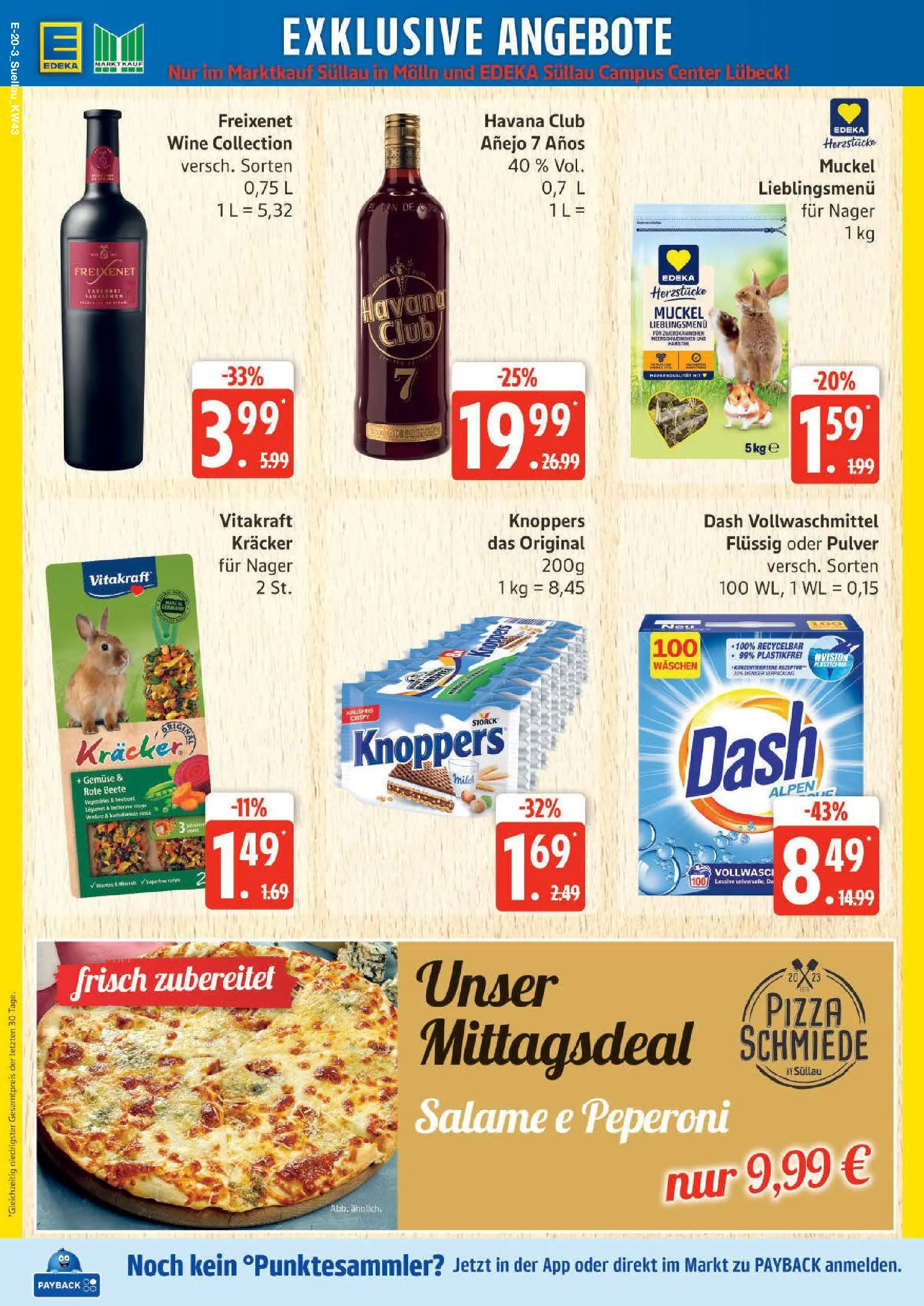 Edeka prospekt Ratzeburg	 (ab 19.10.2025) » Angebote Online | Seite: 20