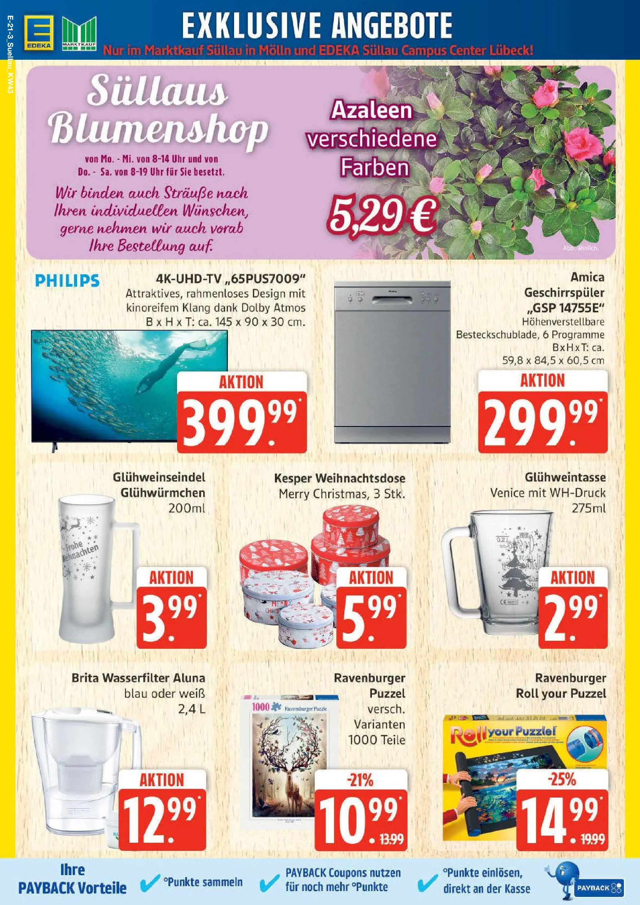 Edeka prospekt Ratzeburg	 (ab 19.10.2025) » Angebote Online | Seite: 21