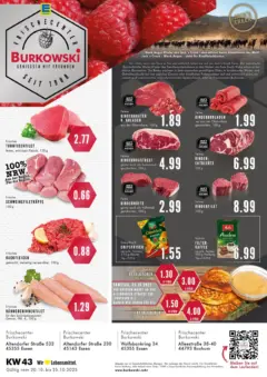 Edeka prospekt Essen	 ab 20.10.2025 gültig