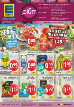 Edeka prospekt Linnich	 ab 19.10.2025 gültig