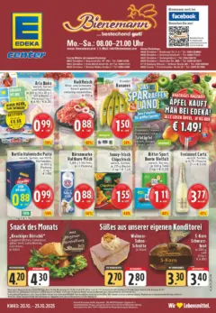 Edeka prospekt Dinslaken	 ab 19.10.2025 gültig
