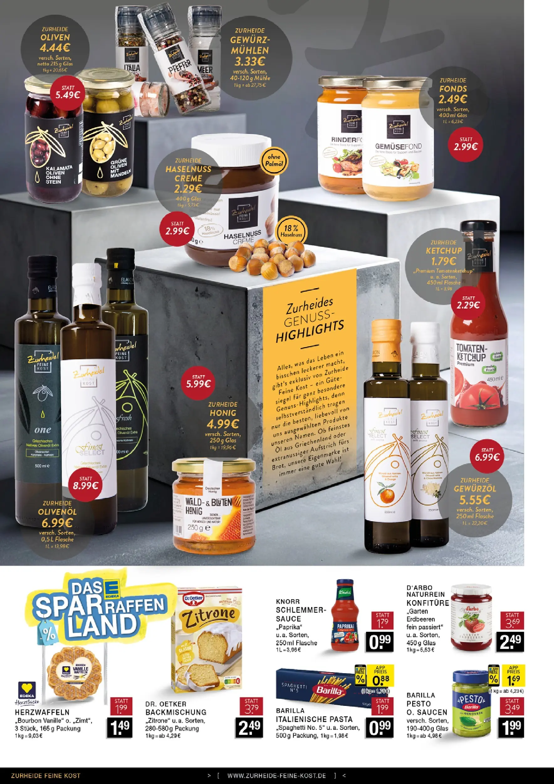 Edeka prospekt Bottrop	 (ab 20.10.2025) » Angebote Online | Seite: 6 | Produkte: Öl, Tomaten, Zitrone, Pasta