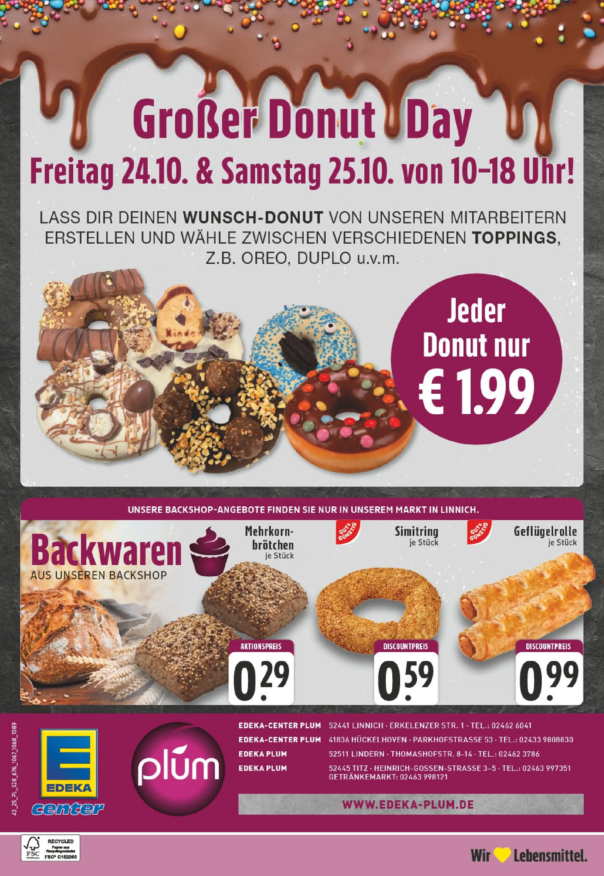 Edeka prospekt Linnich	 (ab 19.10.2025) » Angebote Online | Seite: 28 | Produkte: Uhr
