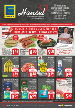 Edeka prospekt Dorsten	 ab 19.10.2025 gültig