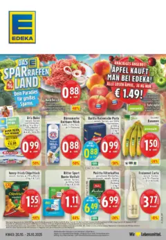 Edeka prospekt Overrath-Marialinden	 ab 19.10.2025 gültig