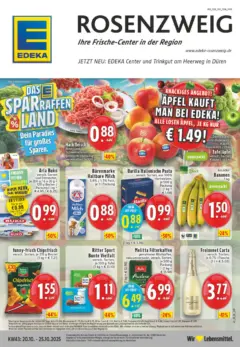 Edeka prospekt Düren	 ab 19.10.2025 gültig