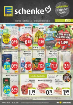 Edeka prospekt Guetersloh	 ab 19.10.2025 gültig