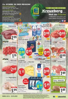 Edeka prospekt Koblenz	 ab 19.10.2025 gültig