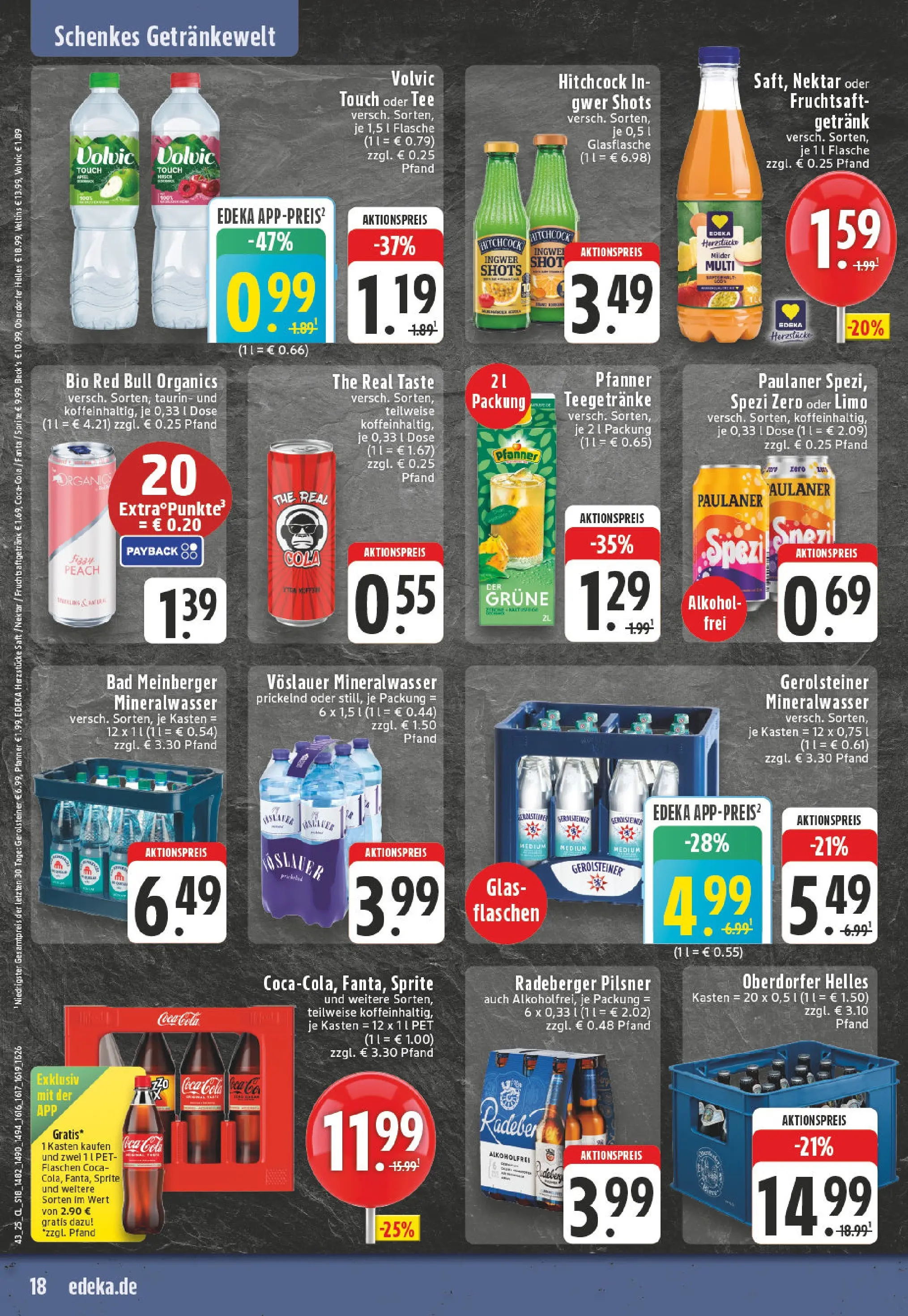 Edeka prospekt Guetersloh	 (ab 19.10.2025) » Angebote Online | Seite: 18