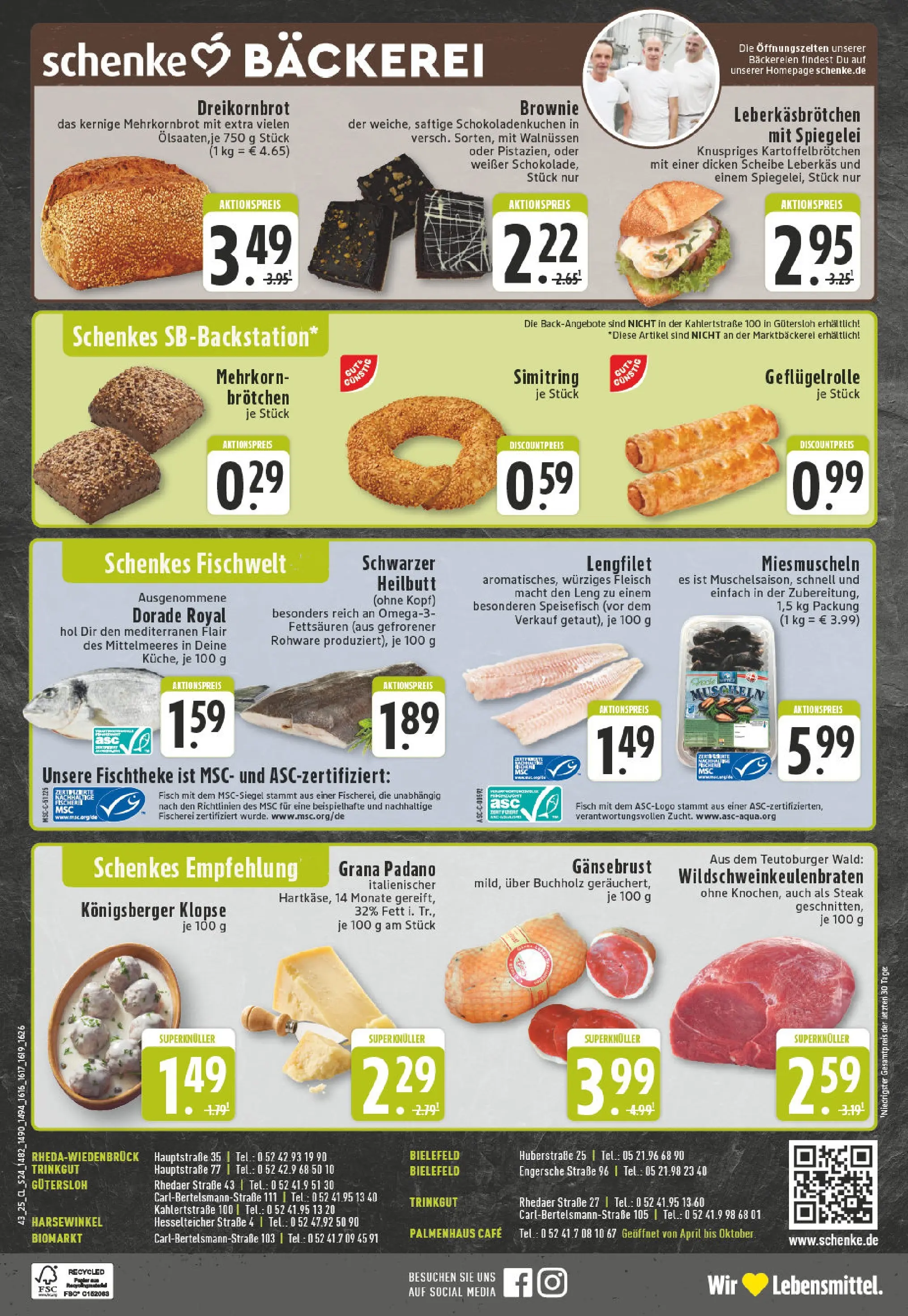 Edeka prospekt Guetersloh	 (ab 19.10.2025) » Angebote Online | Seite: 24
