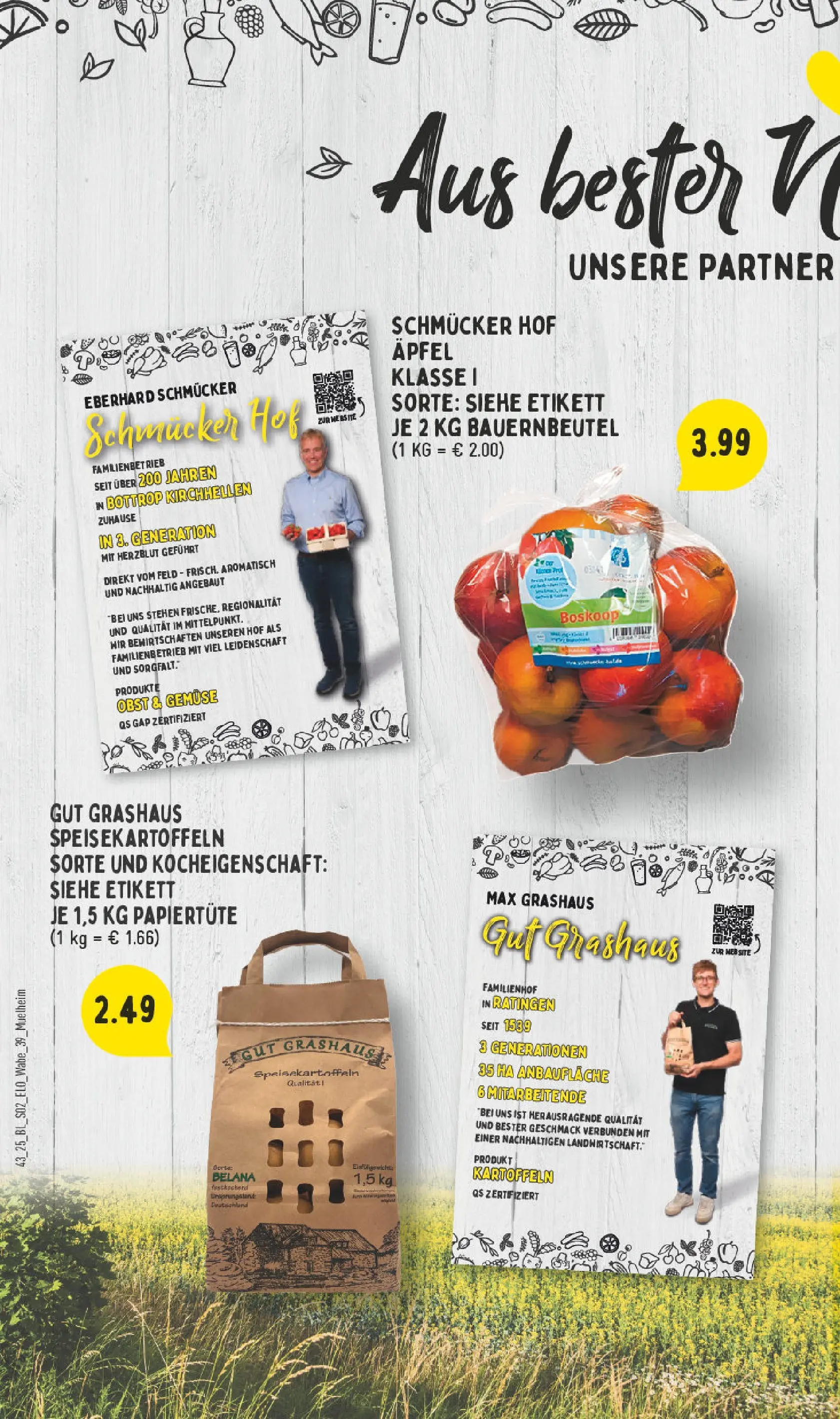 Edeka prospekt Mülheim An Der Ruhr	 (ab 19.10.2025) » Angebote Online | Seite: 26 | Produkte: Äpfel, Kartoffeln, Gemüse, Obst