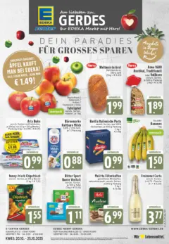 Edeka prospekt Moers-Rheinkamp	 ab 19.10.2025 gültig